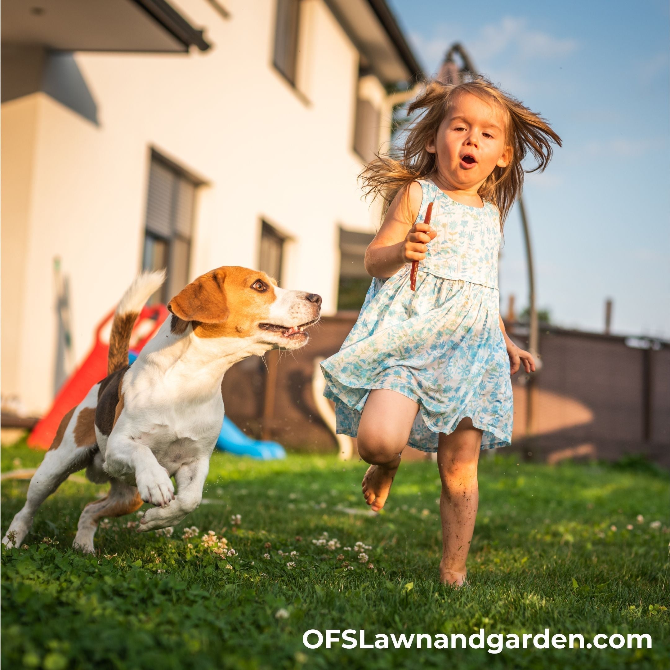 Child and Pet Safety with OFS Lawn & Garden Fertilizers