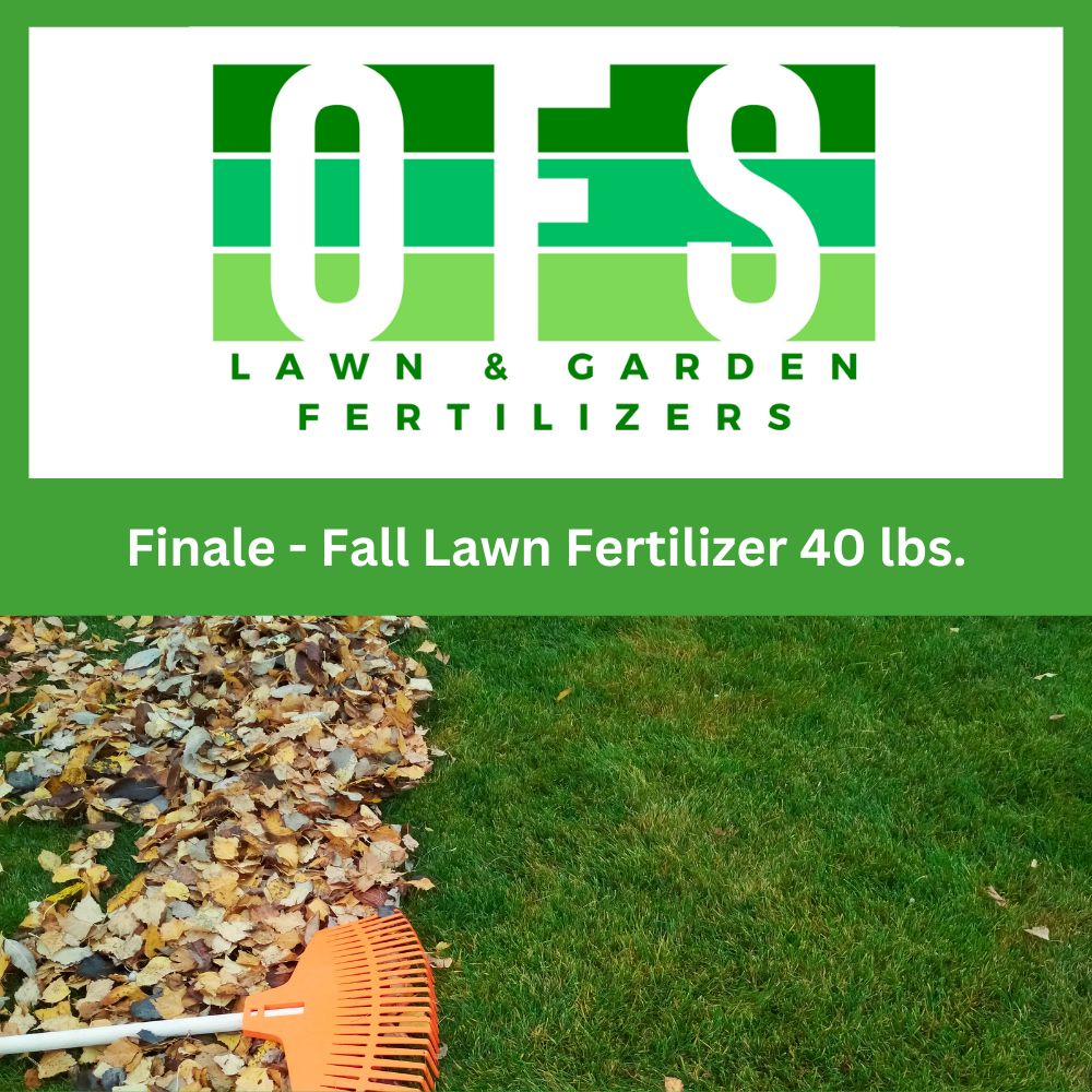 fall fertilizer for plants Finale Fall Lawn Fertilizer 40 lbs