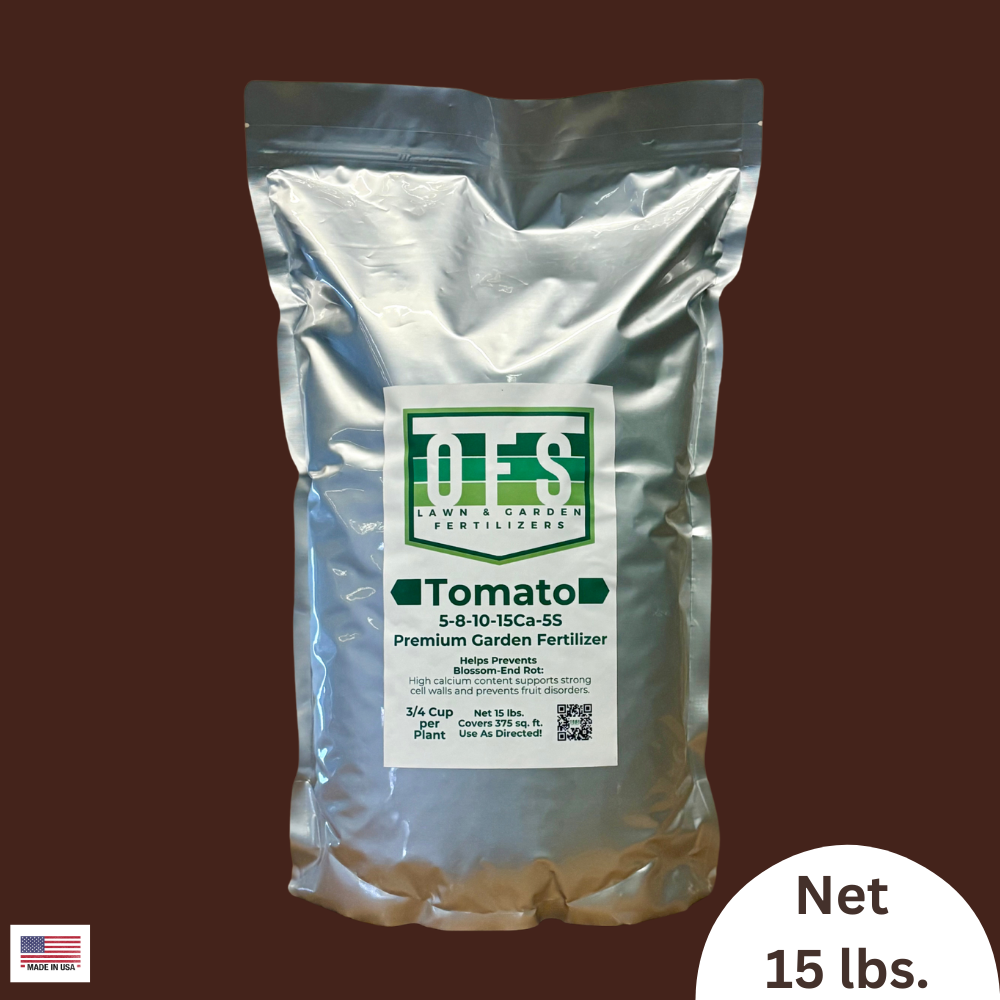 Tomato Fertilizer 15 lbs. – OFS Lawn and Garden Fertilizers