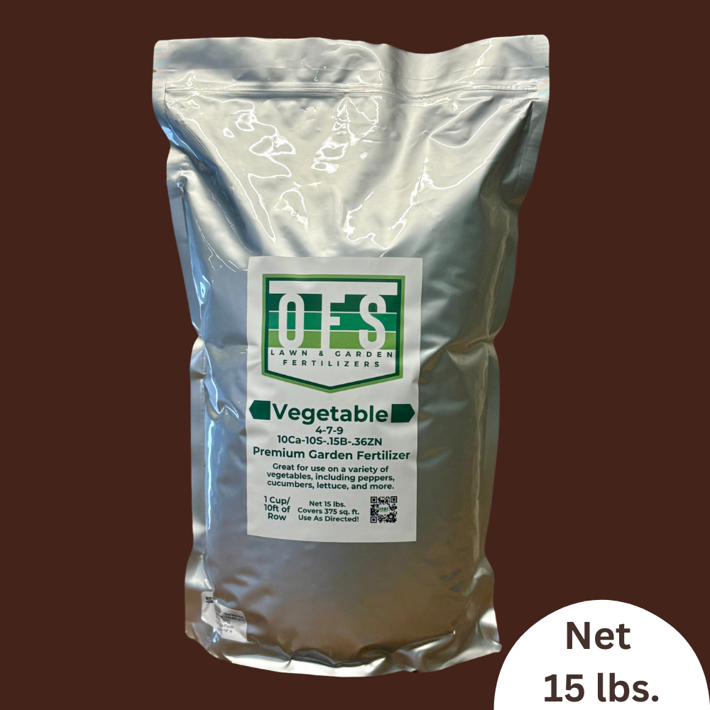 fertilizers for vegetable plants Vegetable Garden Fertilizer 15 lbs. – OFS Lawn and Garden Fertilizers