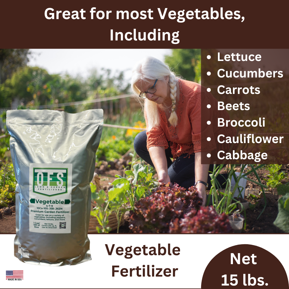 fertilizer for planting vegetables Vegetable Garden Fertilizer 15 lbs