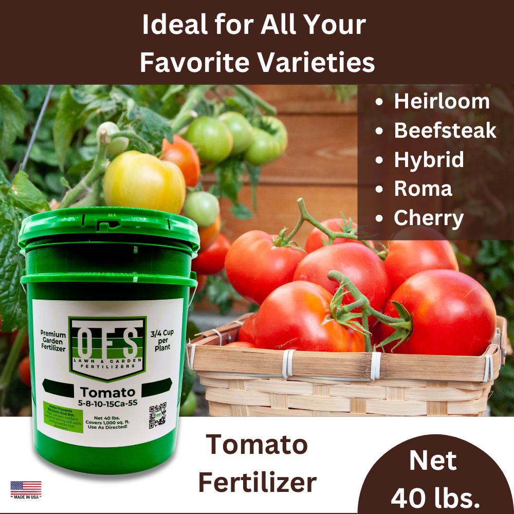 Tomato Fertilizer 40 lbs