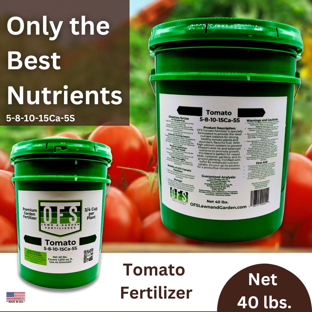 Tomato Fertilizer 40 lbs - Product Image 3