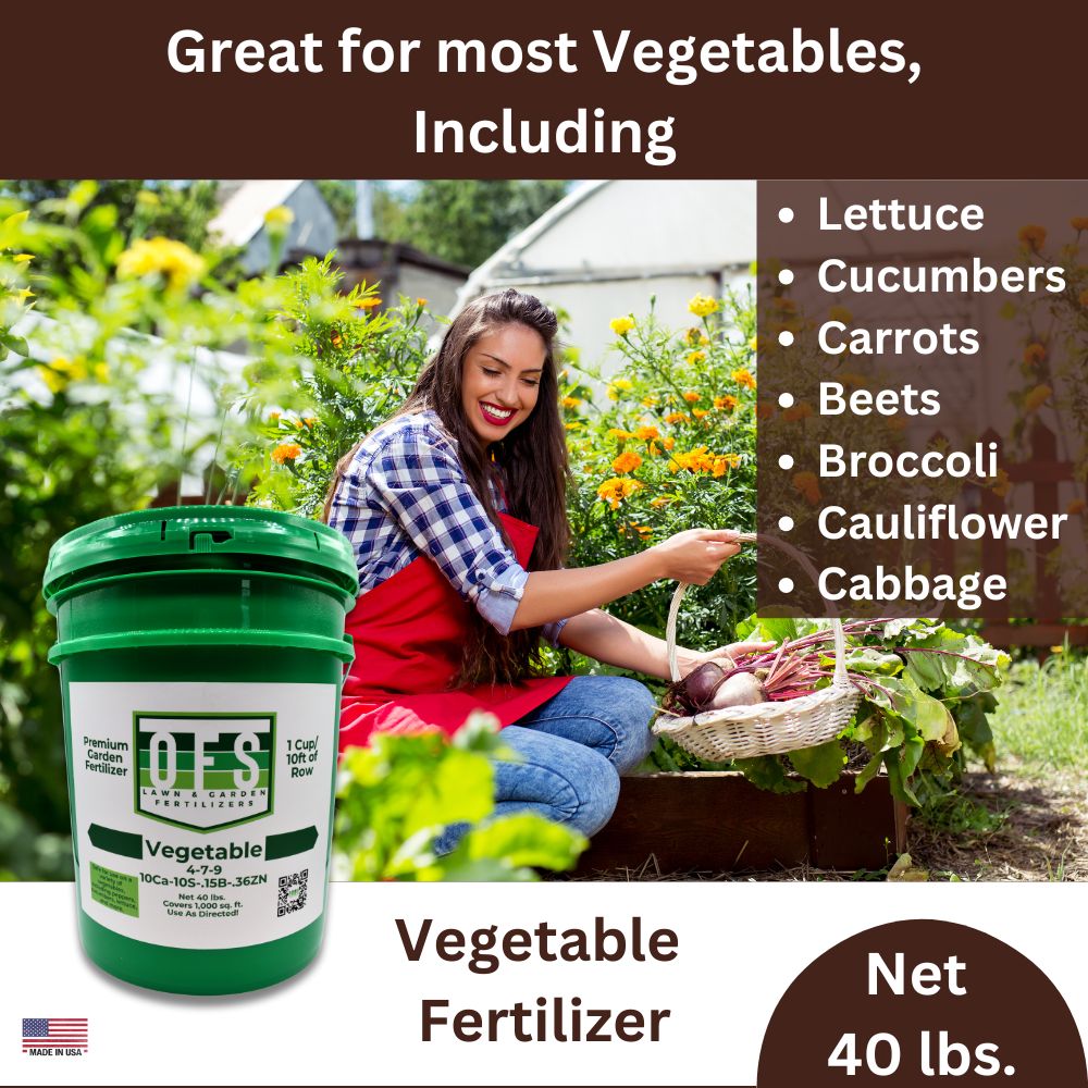 plant fertilizer for vegetable garden Vegetable Garden Fertilizer 40 lbs