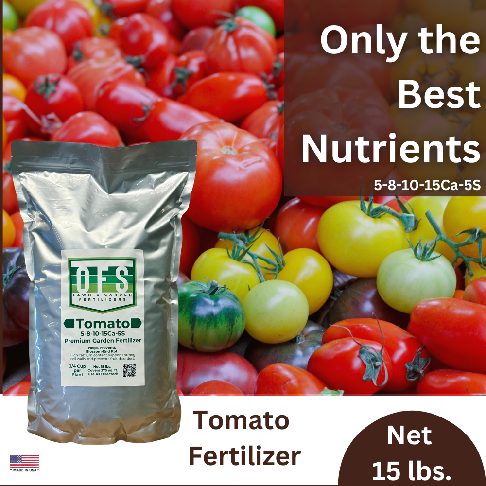 best fertilizer for tomato and pepper plants Tomato Fertilizer 15 lbs