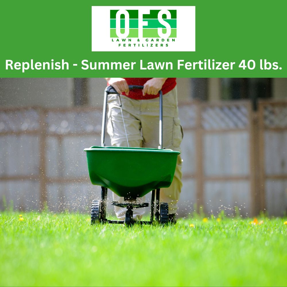 Replenish - Summer Lawn Fertilizer 40 lbs.