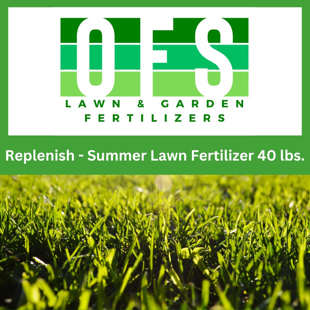 Replenish Summer Lawn Fertilizer 40 lbs. Product Image