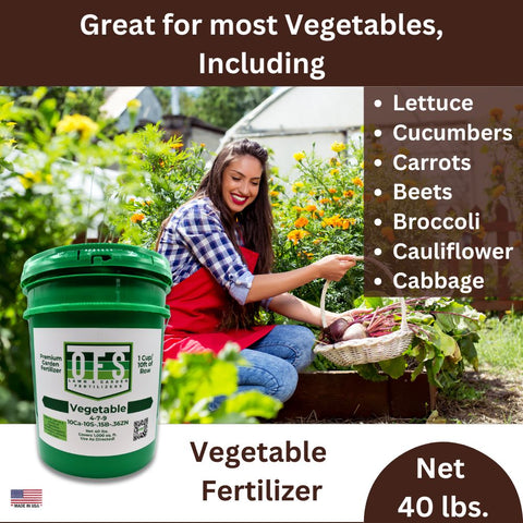 plant and vegetable fertilizer Vegetable Garden Fertilizer 40 lbs