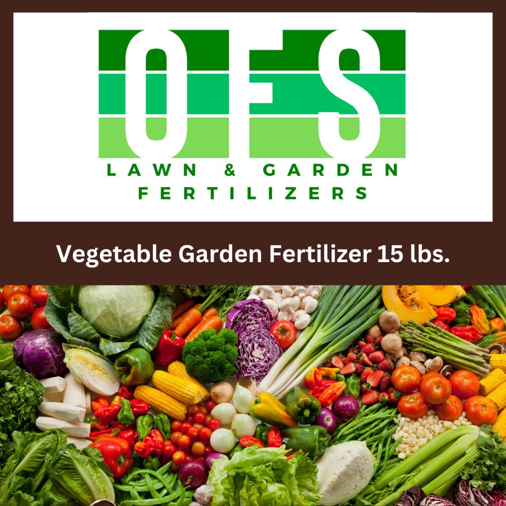 natural fertilizer for vegetable plants Vegetable Garden Fertilizer 15 lbs